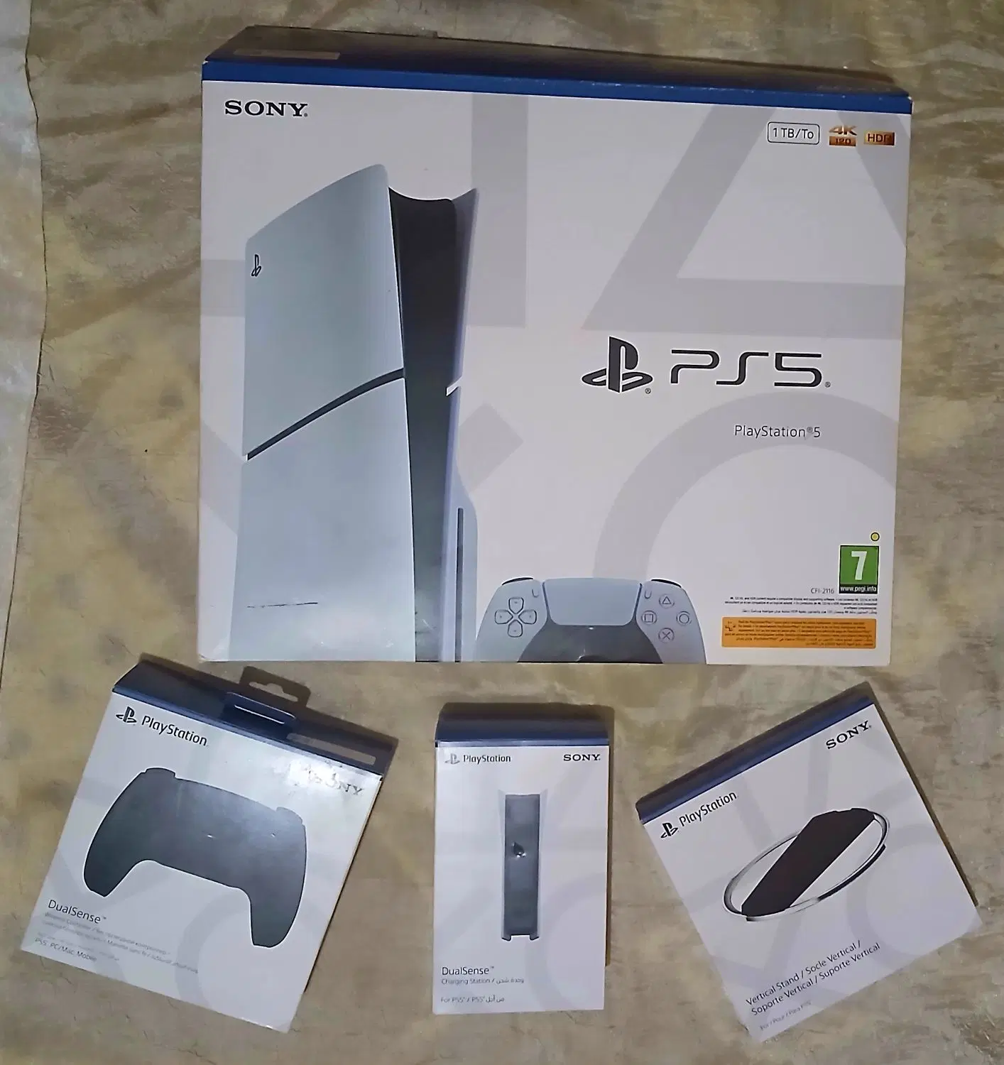PlayStation 5 Slim|کنسول، بازی ویدئویی و آنلاین|شیروان (خراسان), |دیوار