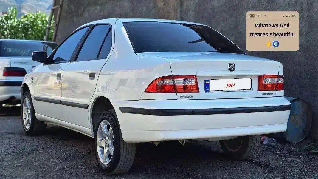 سمند lx 93|خودرو سواری و وانت|کامیاران, |دیوار