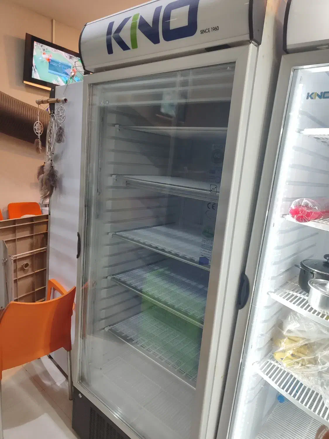 فریزر ایستاد یخچال ایستاده کینو عرض۸۰|فروشگاه و مغازه|کرج, کوی زنبق|دیوار