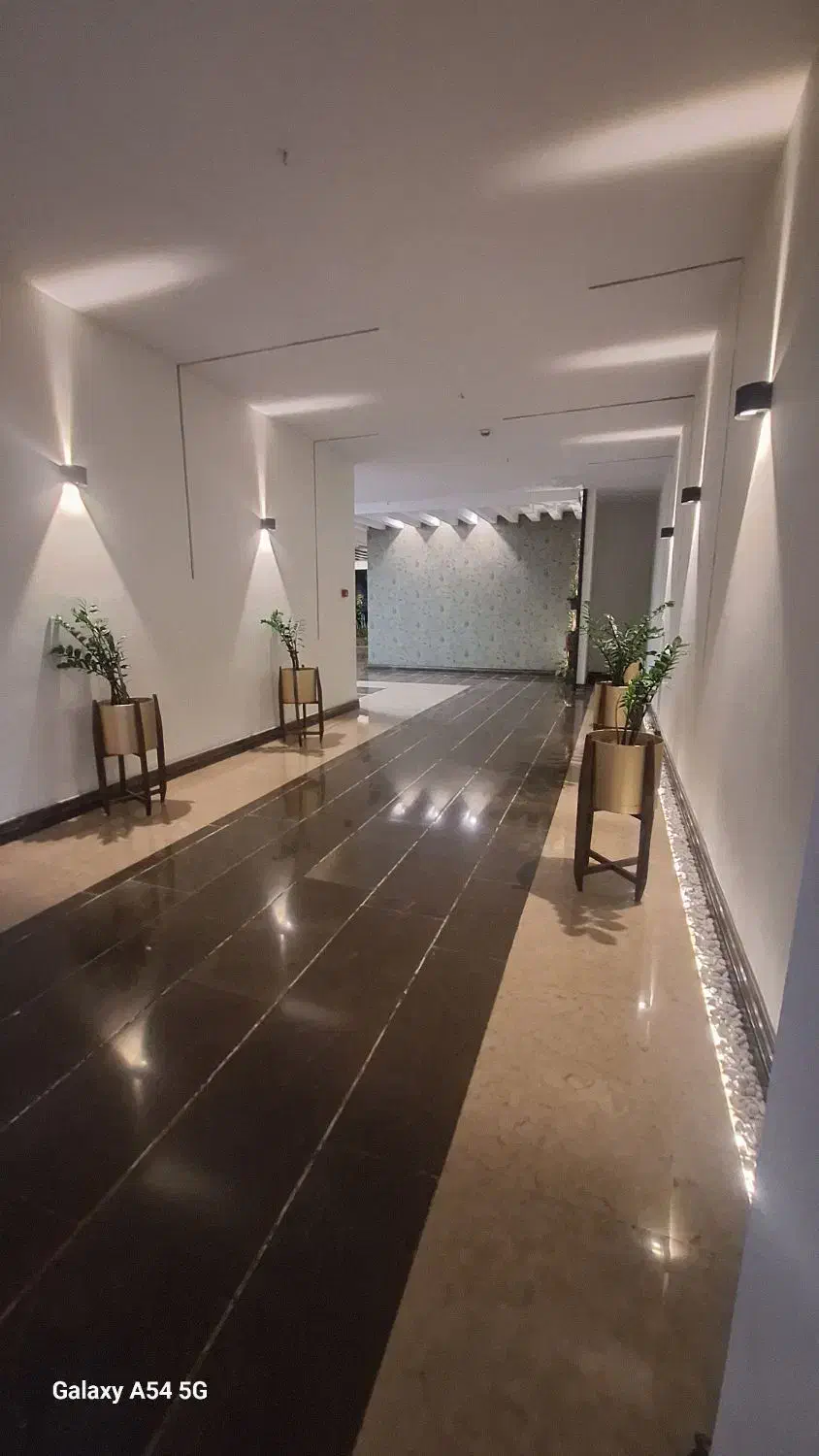 ۹۵متردوخوابه شهرک بهشتی برج لوکس افق۱|فروش آپارتمان|تهران, استخر|دیوار