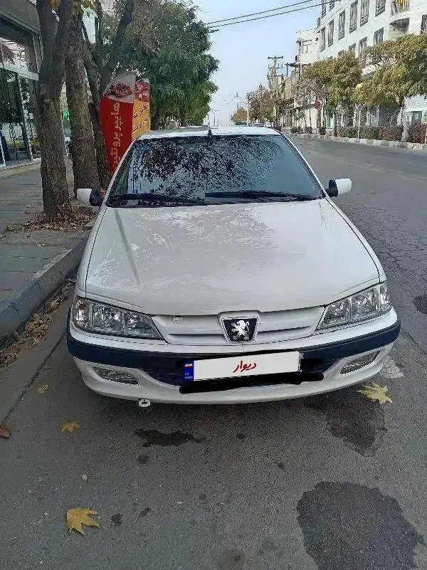 پرشیا 89 بی رنگ دوگانه سوز شرکت|خودرو سواری و وانت|الوند, |دیوار