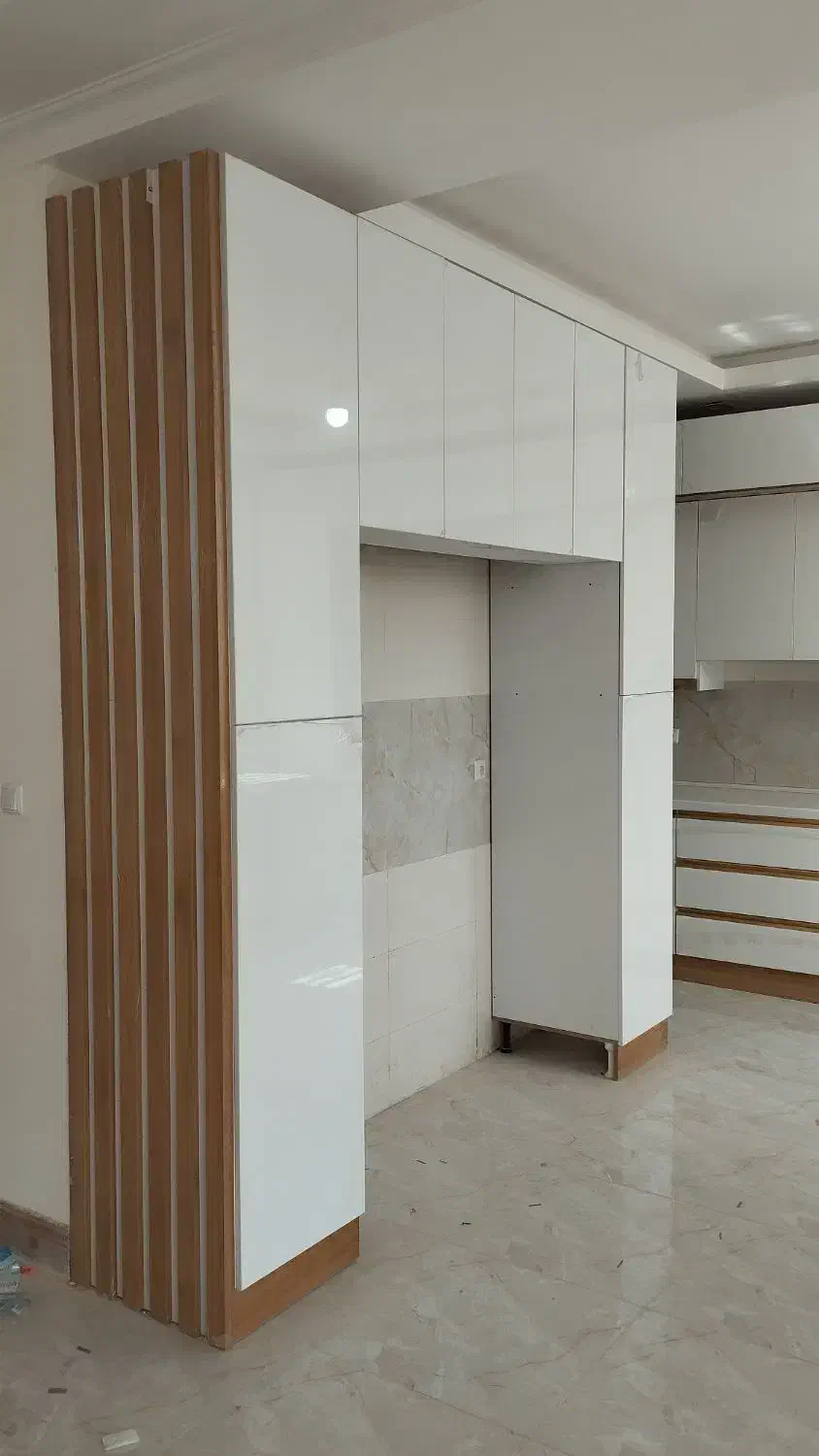 ساخت و اجرای کمد دیواری و کابینت|جاکفشی، کمد، دراور|رفسنجان, |دیوار