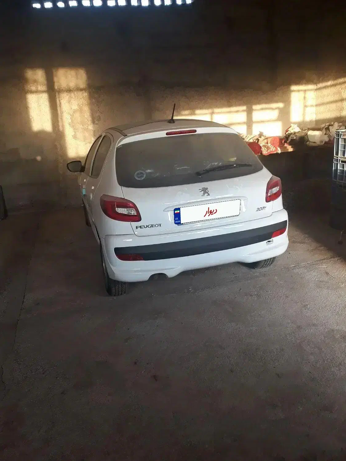 پژو ۲۰۷ صفر خشک|خودرو سواری و وانت|قائن, |دیوار