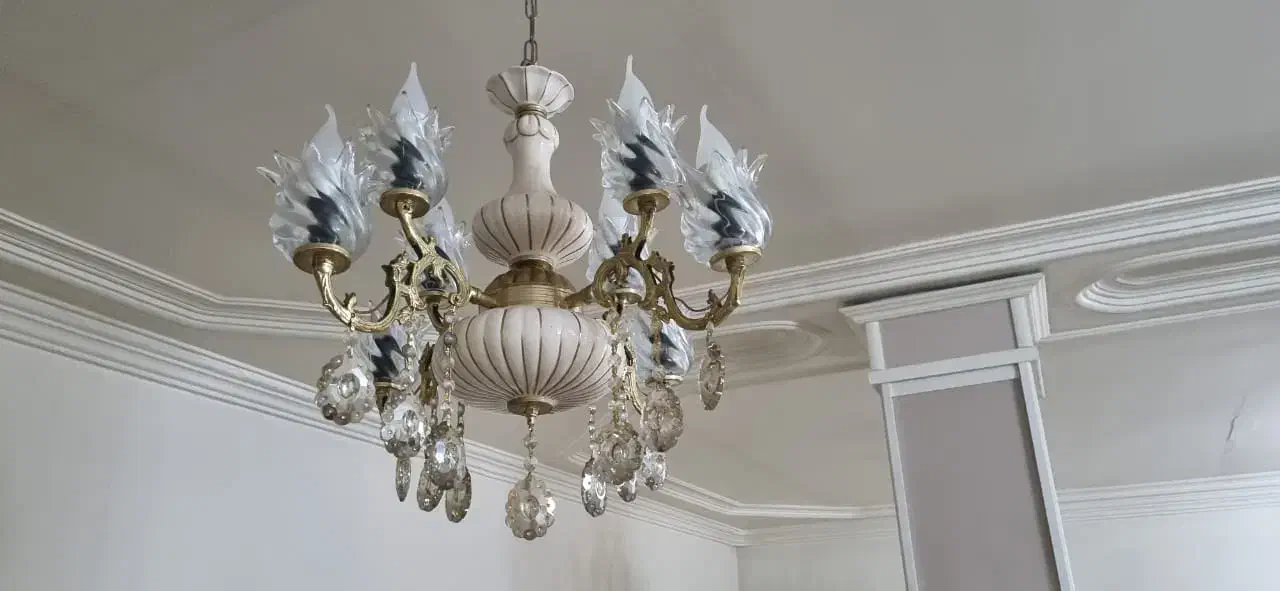 لوستر|لوستر و چراغ آویز|ماکو, |دیوار