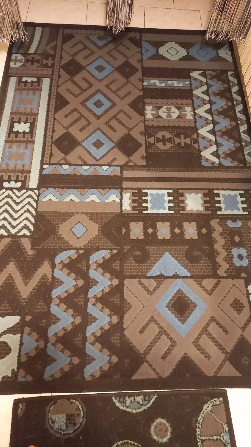 فرش ۴متری فانتزی ۲ عدد|فرش|فردیس, شهرک راه آهن|دیوار