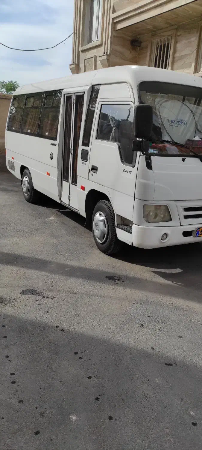 مینی بوس آرین مدل ۹۳|خودرو سنگین|اسلام‌شهر, شاطره|دیوار