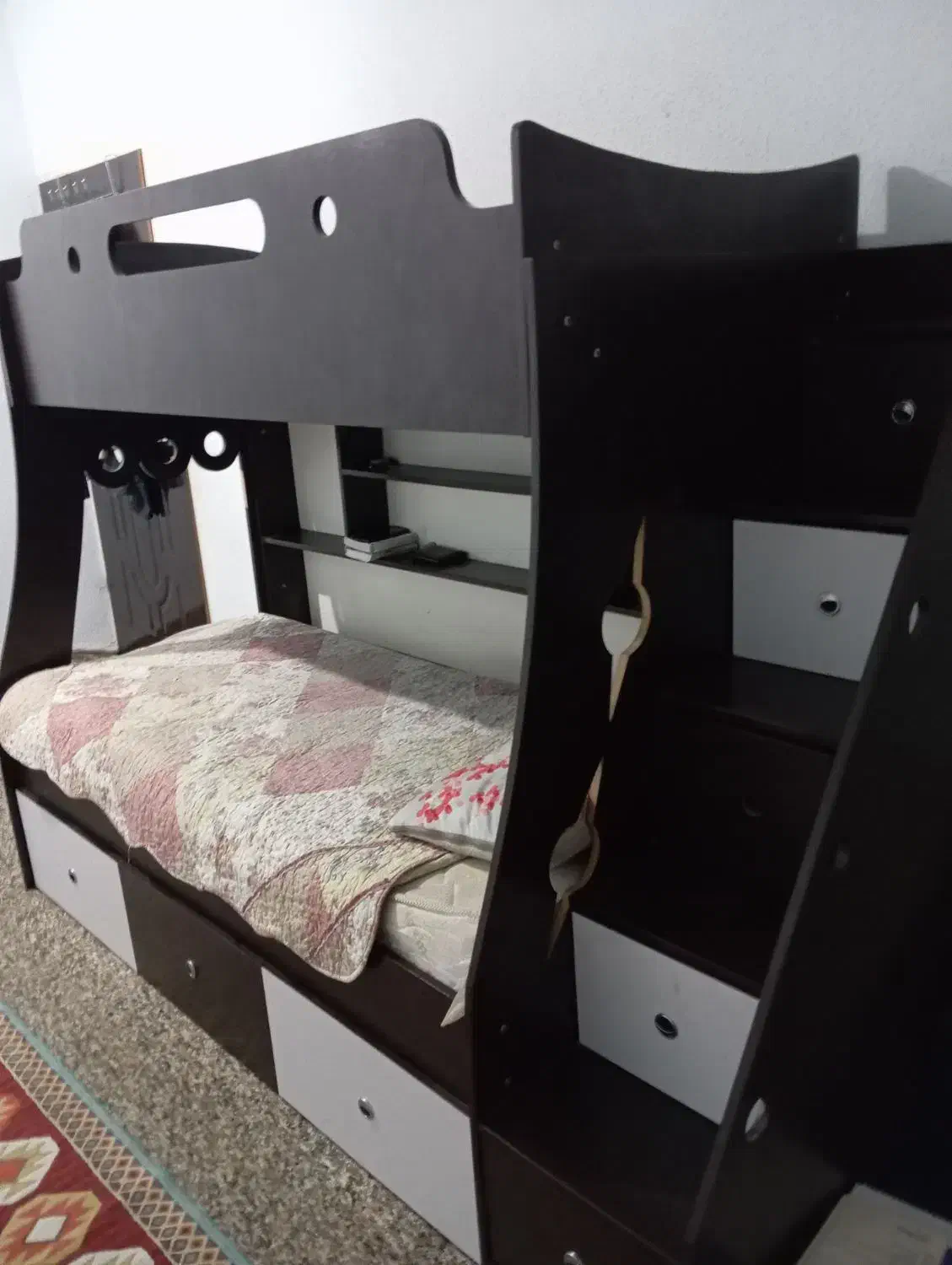 تخت دو طبقه|تخت و سرویس خواب|بوشهر, |دیوار