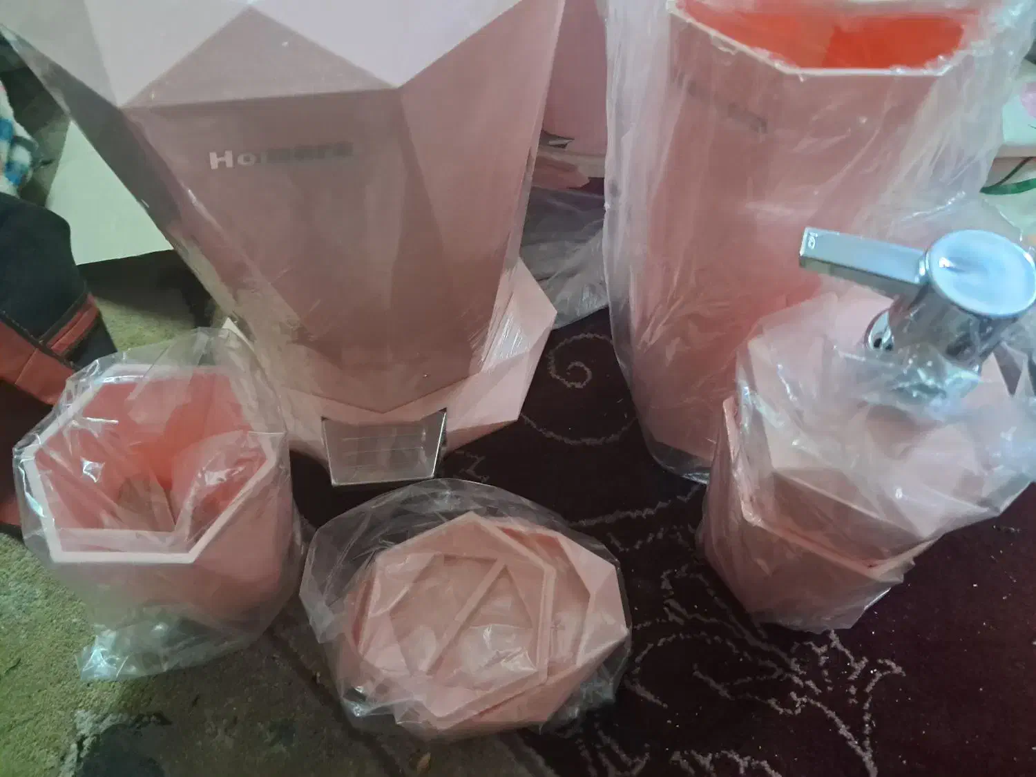 سرویس دستشویی نو پلمپ برا عروس|لوازم سرویس بهداشتی|مشهد, فاطمیه|دیوار