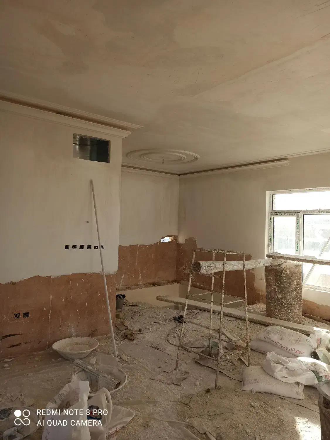 گچکاری‌تخریب‌شومینه‌گچبری‌تعمیرات‌گچ‌کارپنل‌گچی‌قا|خدمات پیشه و مهارت|تهران, تهرانپارس شرقی|دیوار