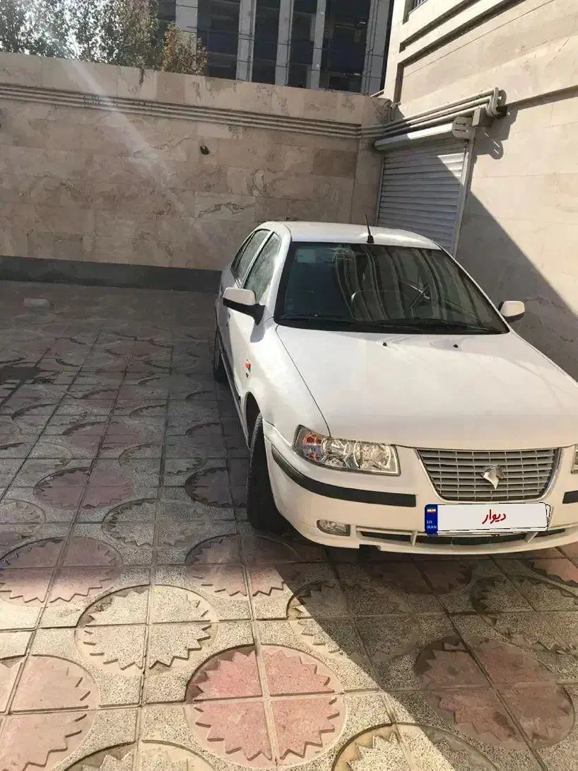 سمند ef7|خودرو سواری و وانت|نهاوند, |دیوار