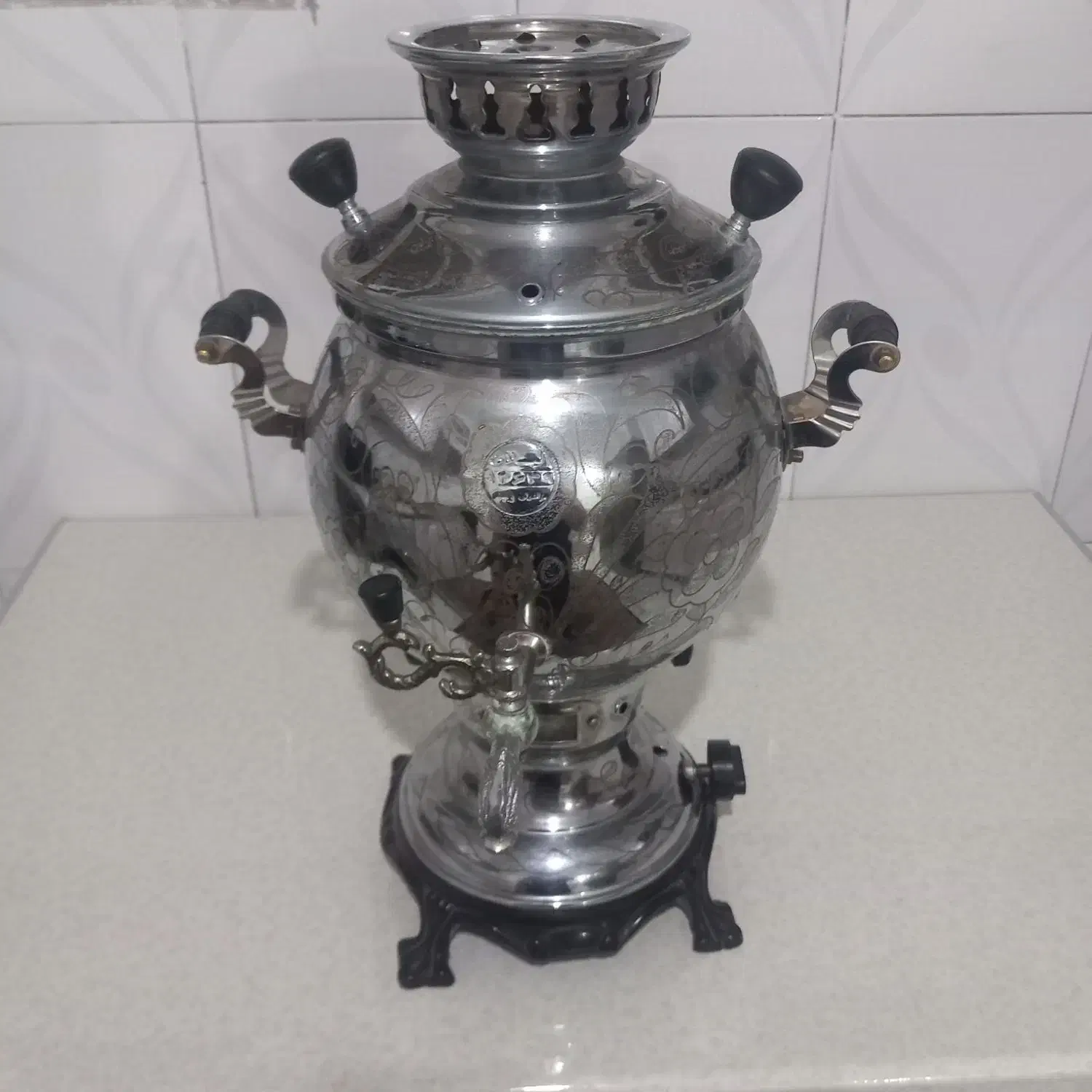 سماور گازی|سماور، چایساز، قهوهساز|قدس, شهرقدس|دیوار