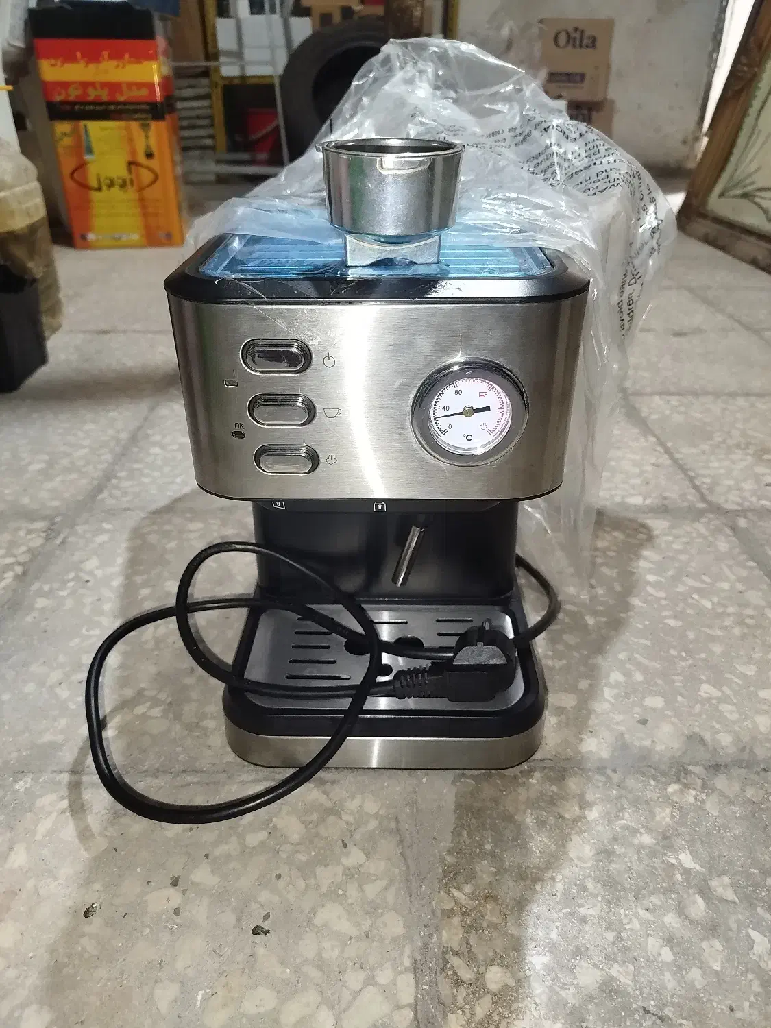 دستگاه اسپرسوساز|سماور، چایساز، قهوهساز|تهران, اوقاف|دیوار