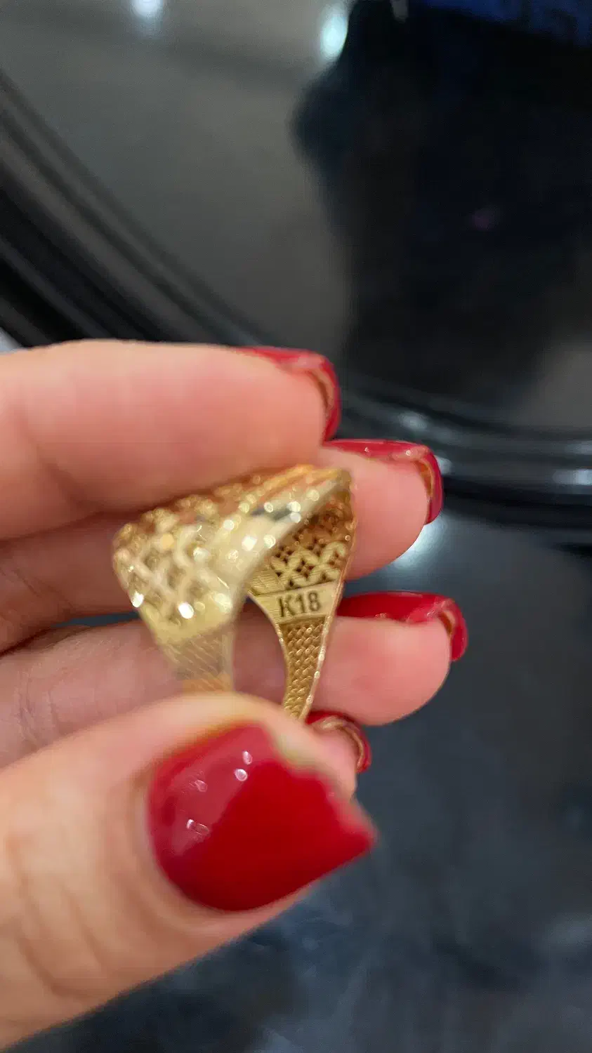 انگشترطلا فقط با ۳/۵٪|جواهرات|بندر گناوه, |دیوار