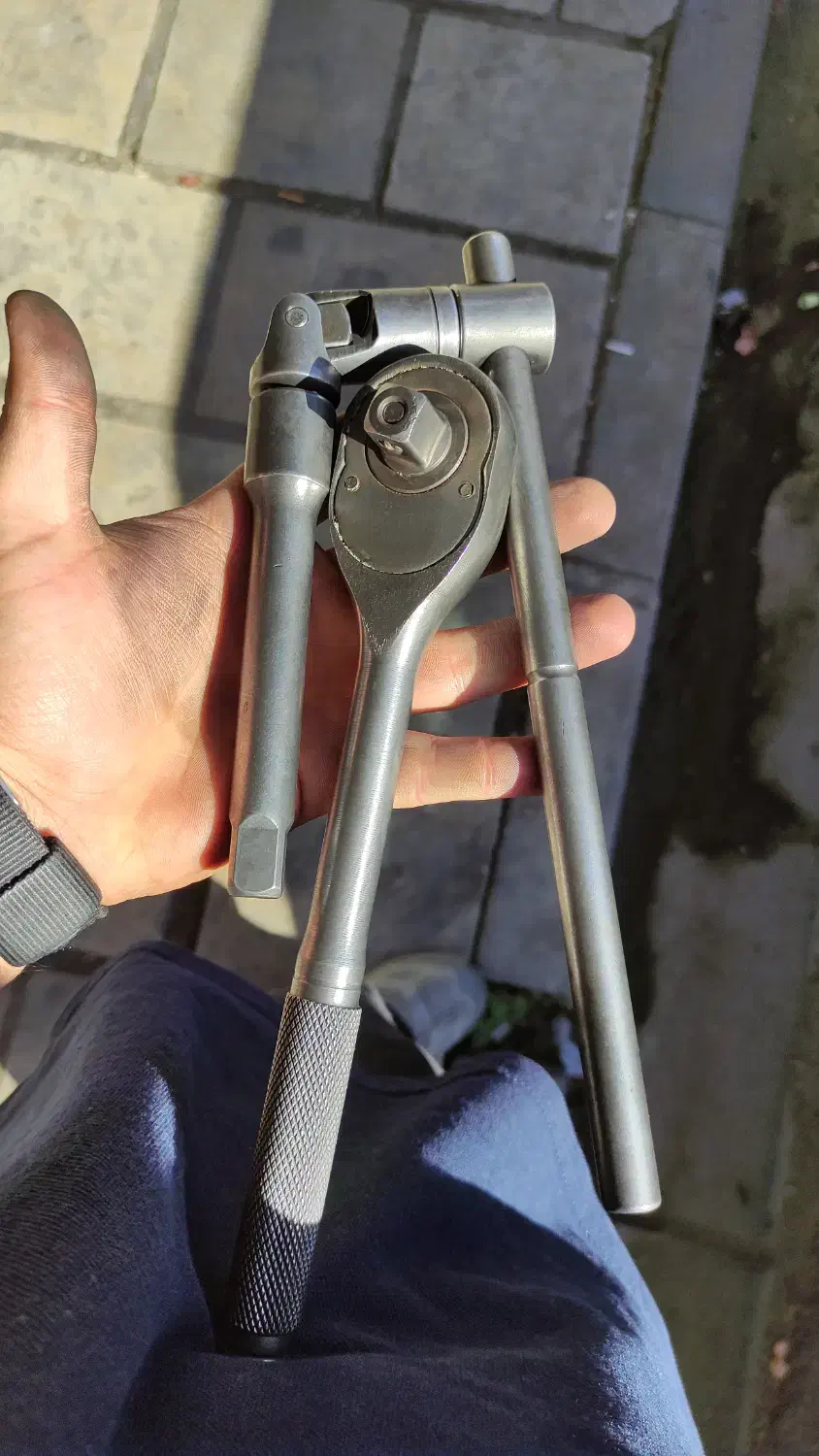 آچار بکس جغجغه ای آلمانی|ابزارآلات|زنجان, |دیوار