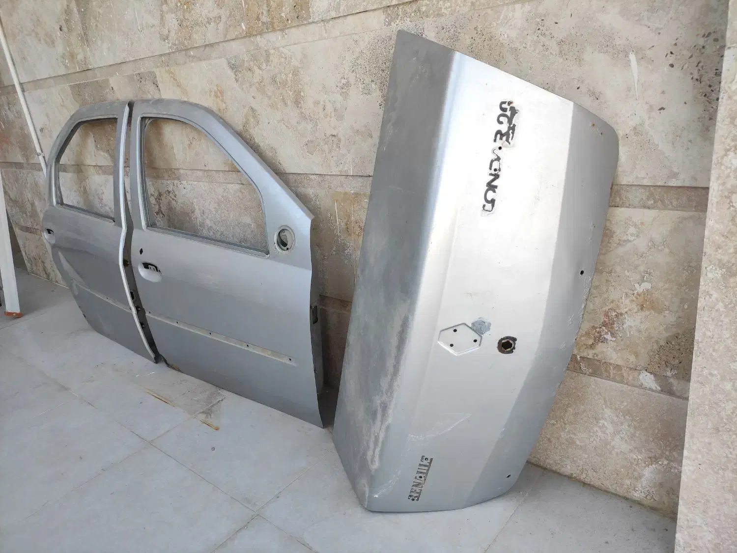 دربهای استوک ال 90،جلو و عقب ،سمت شاگرد وصندوق|قطعات یدکی و لوازم جانبی|آبادان, |دیوار