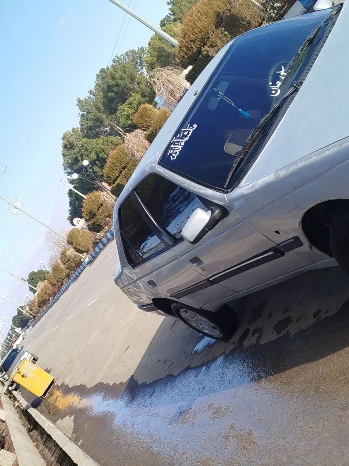 405 slx مدل 89 تک برگ سند|خودرو سواری و وانت|سبزوار, قصبه اب یمین|دیوار