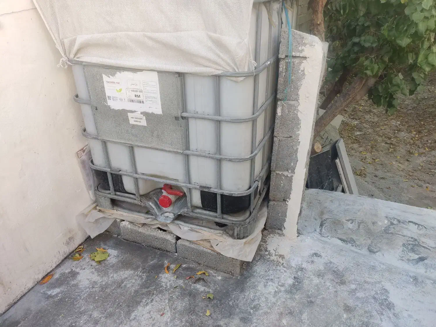 تانکر 1000لیتری،حفاظ دار|ابزارآلات|ملارد, |دیوار