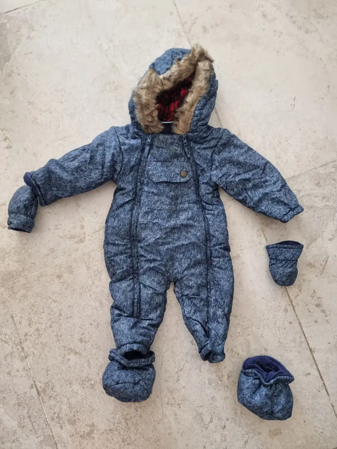 لباس بچه تا ۶ ماه کاملا نو|کفش و لباس بچه|کیش, |دیوار