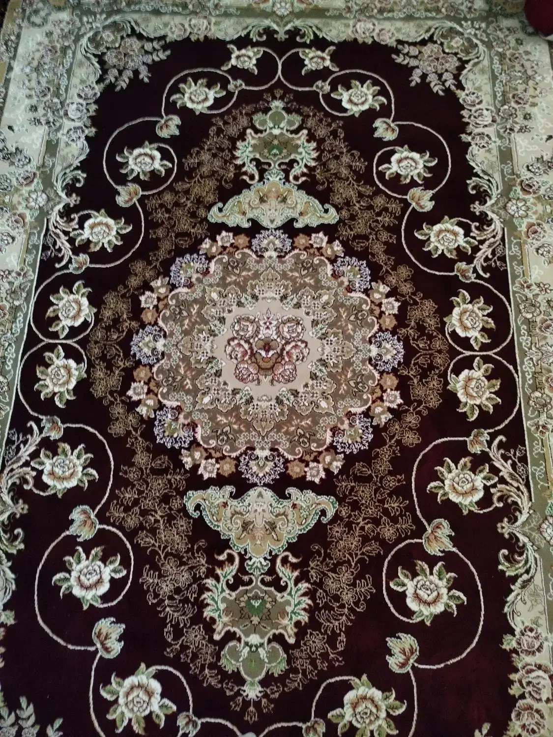 فرش۶متری ۵۰۰شانه،۳تخته|فرش|کنگاور, |دیوار