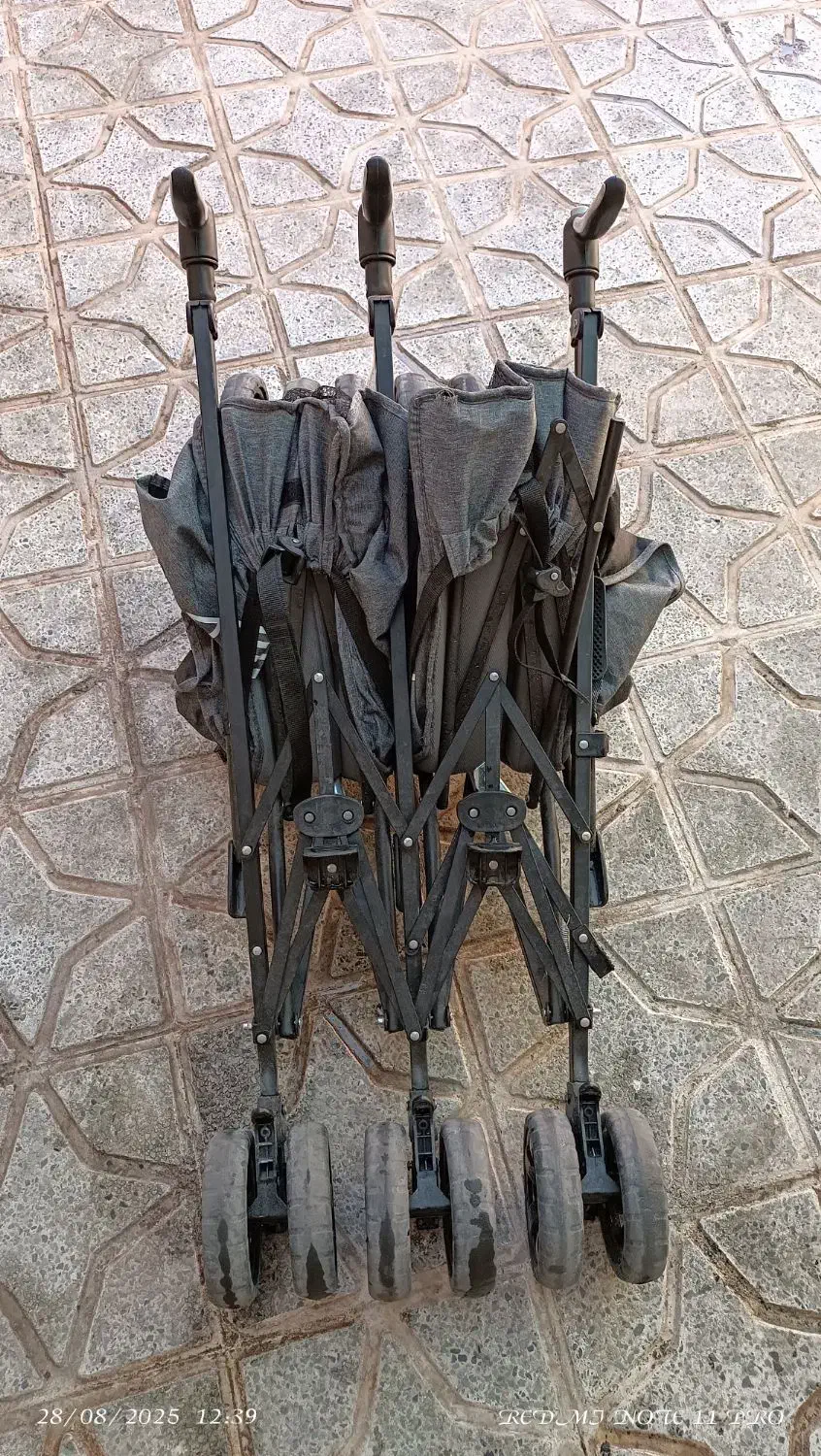 کالاسکه دوقلو|کالسکه و لوازم جانبی|الشتر, |دیوار