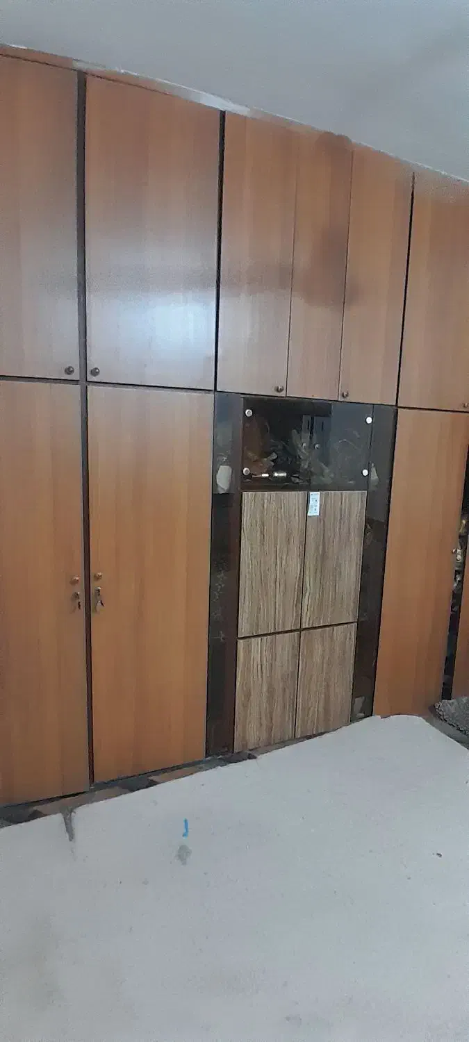 کمد دیواری تمیز در حد نو|جاکفشی، کمد، دراور|کارون, |دیوار