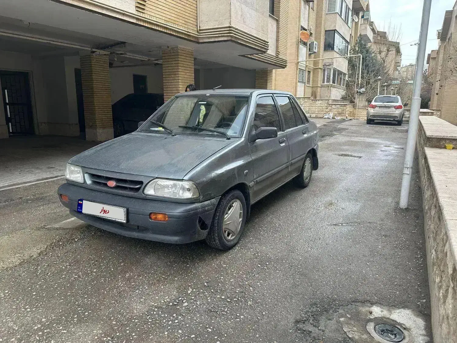 پراید ۸۸|خودرو سواری و وانت|پردیس, فاز ۳|دیوار