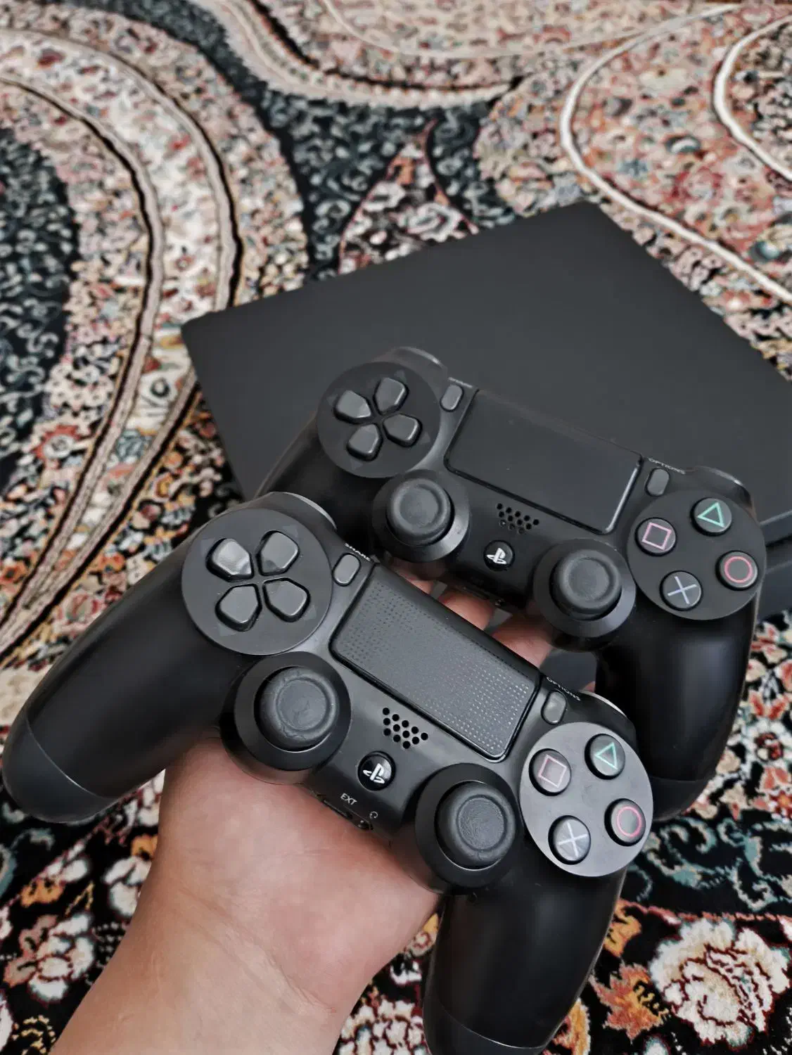 پی اس فور اسلیم اکانتی یک ترابایتی|کنسول، بازی ویدئویی و آنلاین|کنگاور, |دیوار