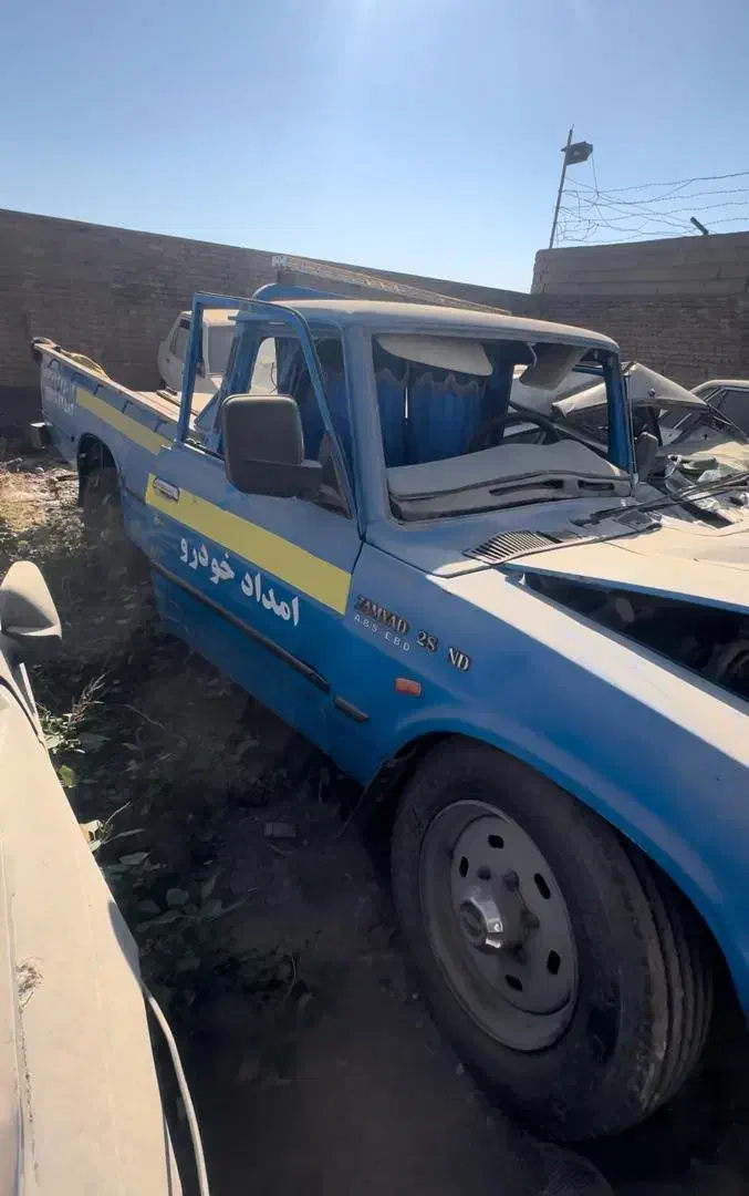 نیسان دیزل یدکش چرخگیر تصادفی|خودرو سواری و وانت|شوش, |دیوار