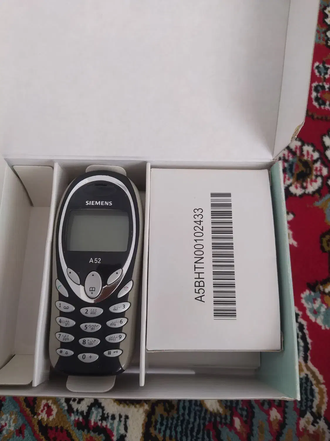 موبایل زیمنس مدل A52 مشخصات|موبایل|همدان, |دیوار