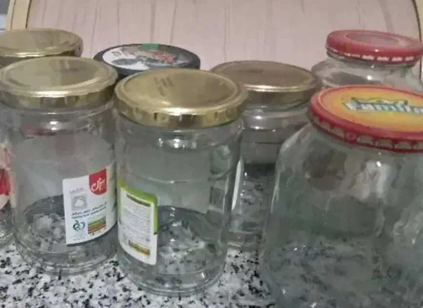 شیشه رب|ظروف نگهدارنده، پلاستیکی، یک‌بارمصرف|یزد, |دیوار