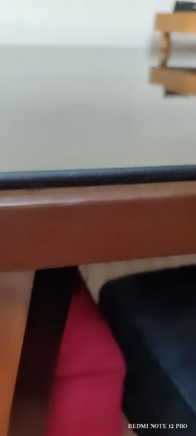 میز صندلی ناهارخوری در حد نو نو|میز و صندلی غذاخوری|تهران, شهرک آزادی|دیوار