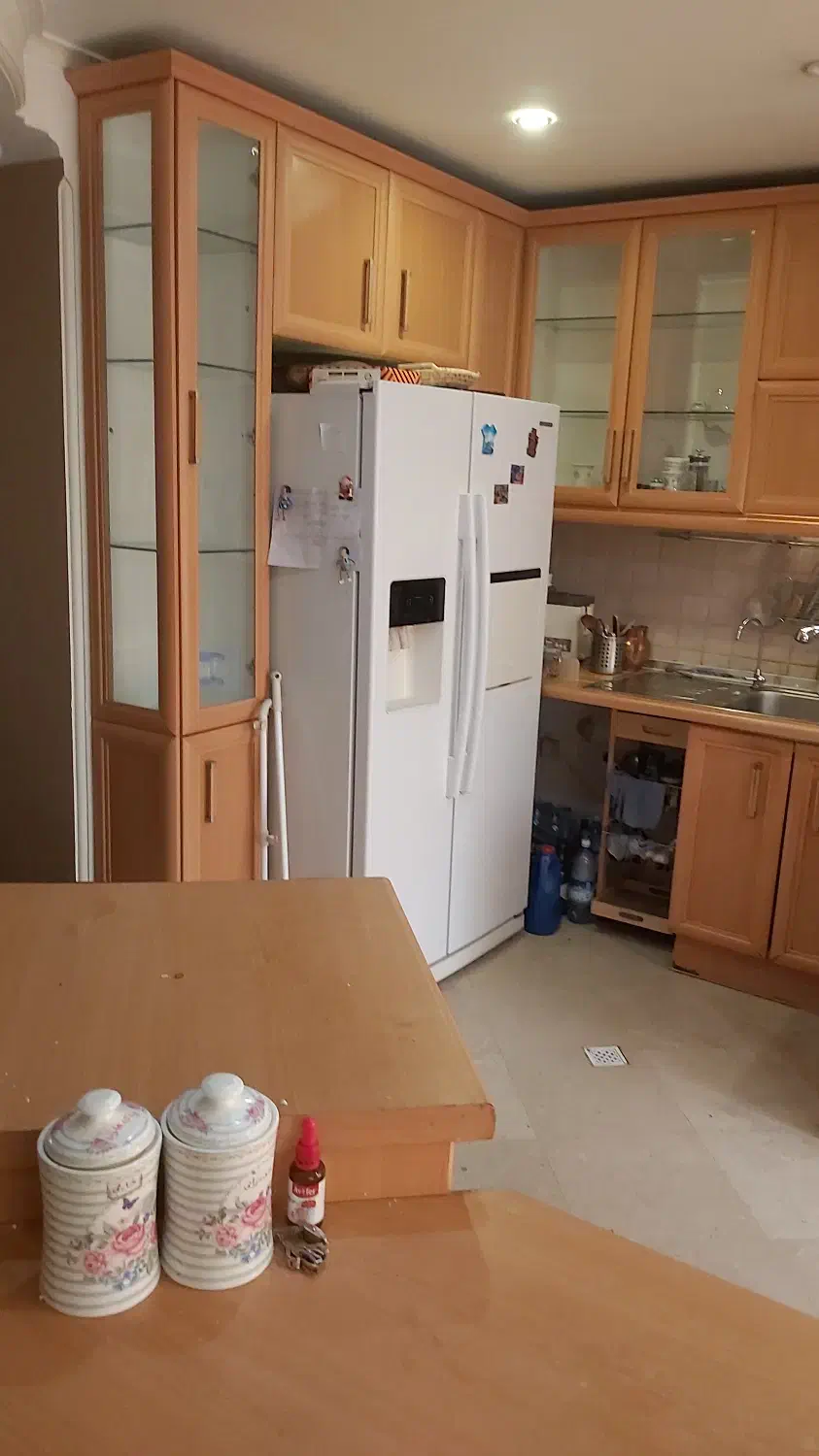 ۱۰ متر کابینت کارکرده نئو کلاسیک|مصالح و تجهیزات ساختمان|تهران, زعفرانیه|دیوار