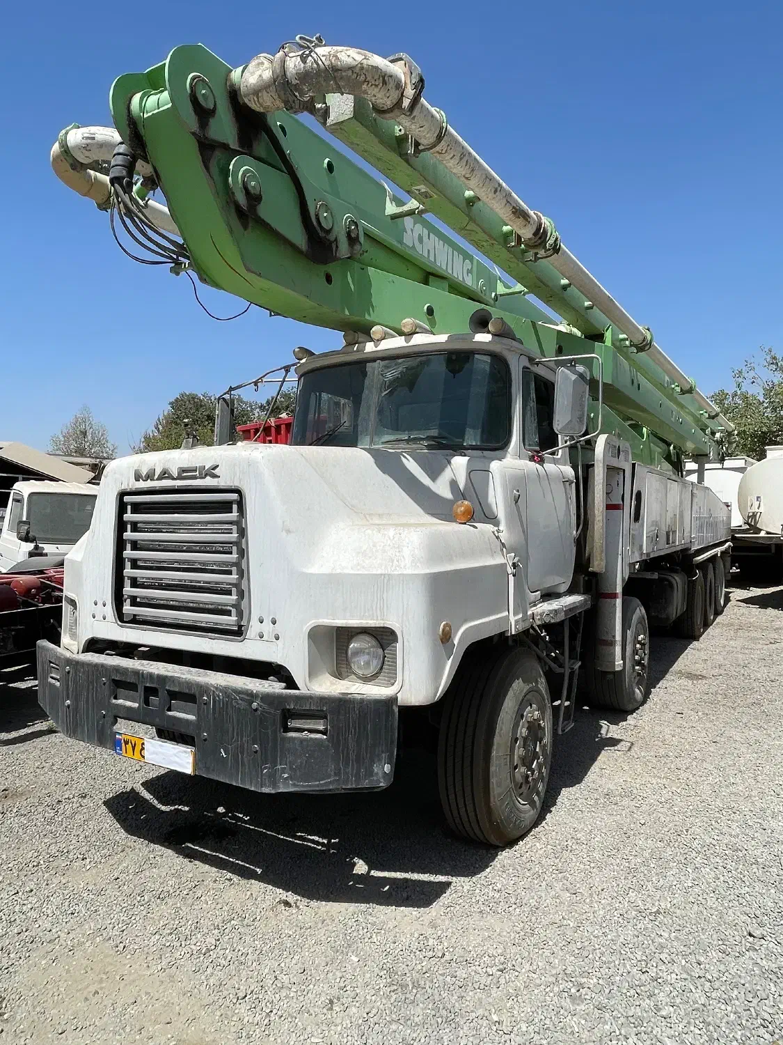 پمپ انتقال بتن شوئینگ|خودرو سنگین|تهران, آبشار|دیوار