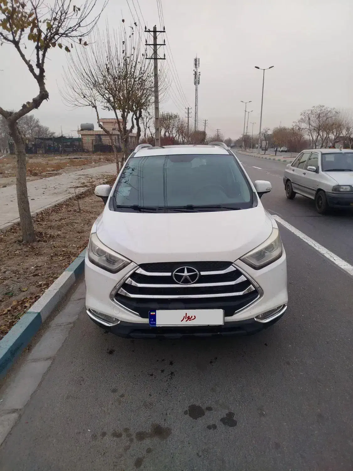 جک S3|خودرو سواری و وانت|تهران, یافت آباد جنوبی|دیوار