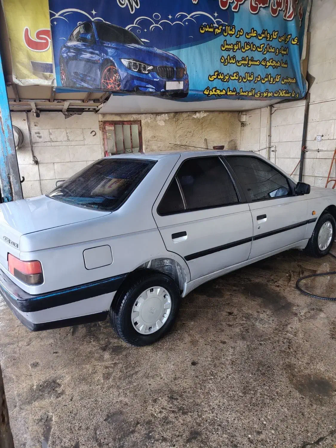 پژو405 مدل 93 بی رنگ|خودرو سواری و وانت|مشهد, مقدم|دیوار