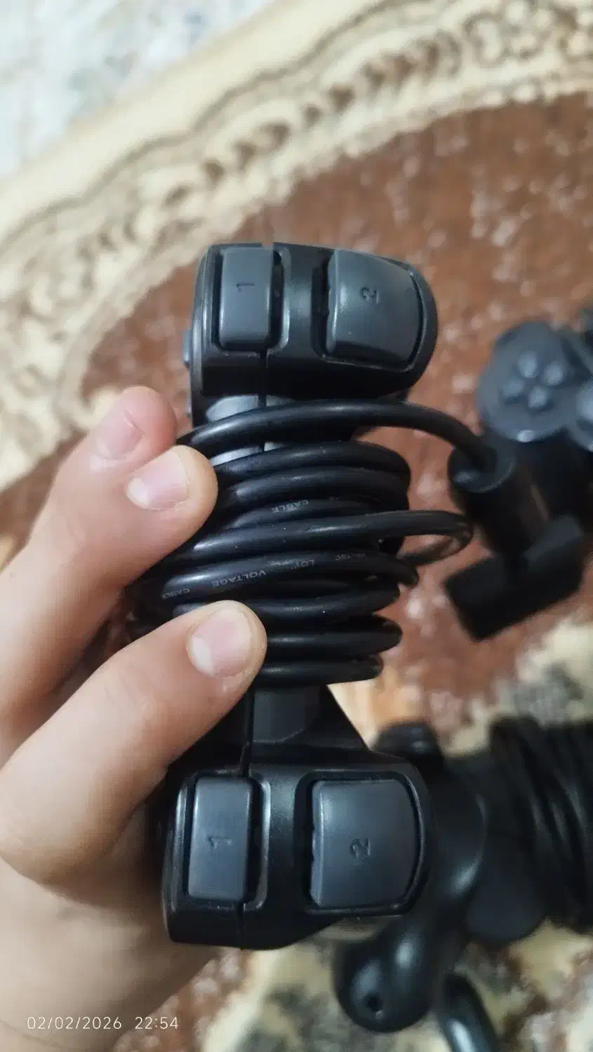 دسته پی اس ۲ ۳۵۰تومن|کنسول، بازی ویدئویی و آنلاین|اردبیل, |دیوار