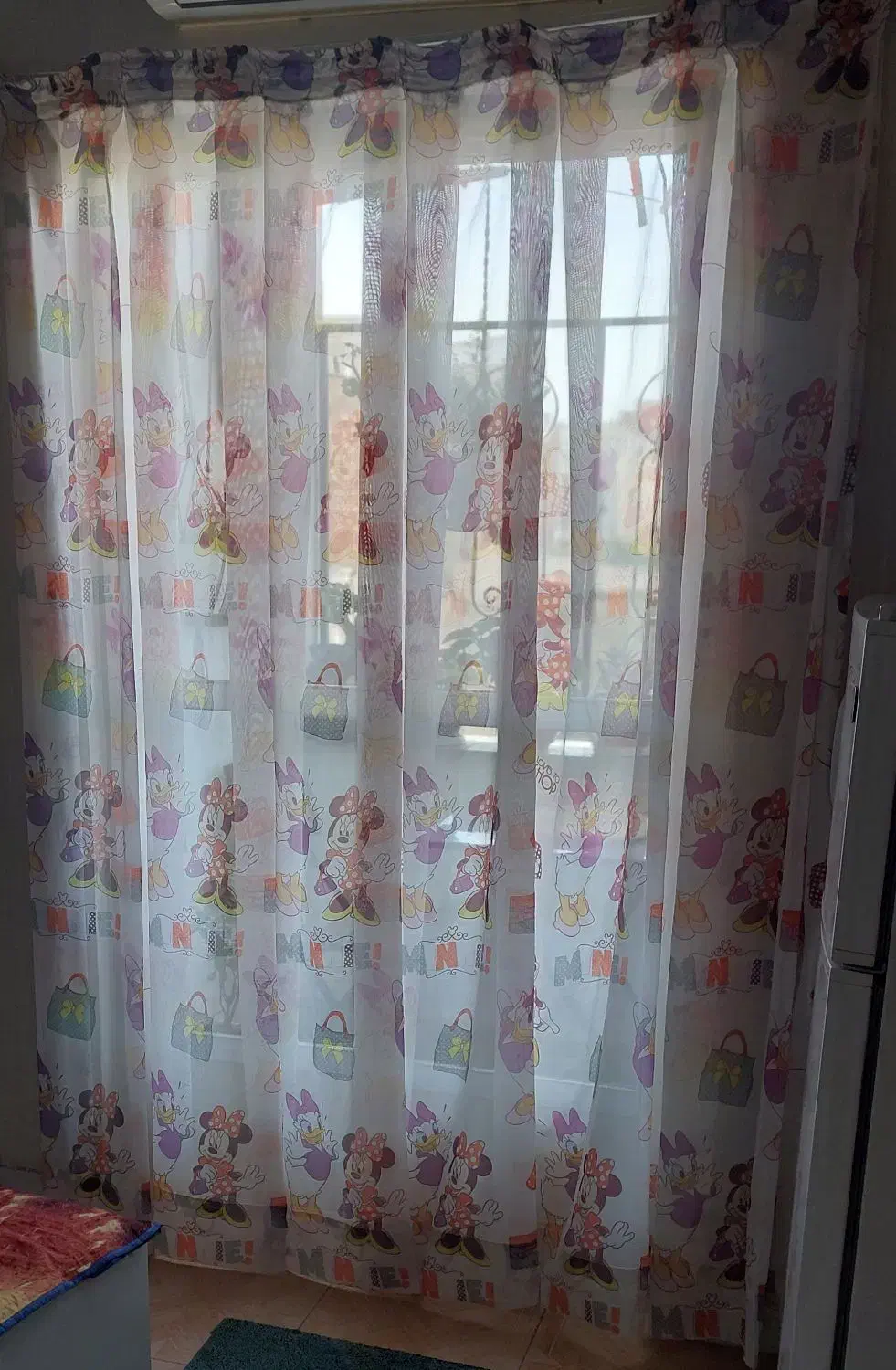 ست کامل اتاق کودک میکی موس|تخت و سرویس خواب|گرگان, |دیوار