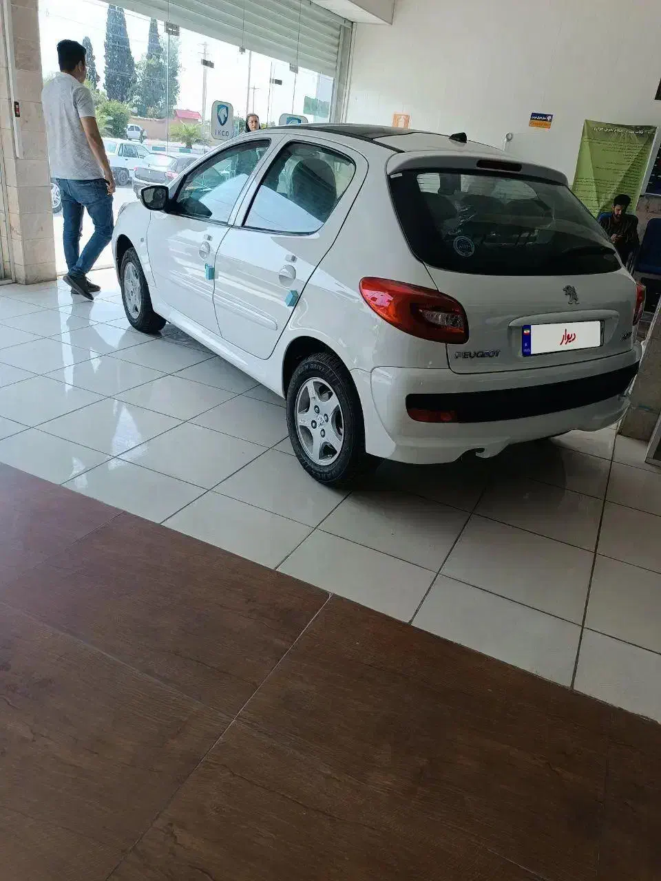 فروش 207پانارما سقف شیشه ایی موتور تیوفاو|خودرو سواری و وانت|ششده و قره بلاغ, |دیوار