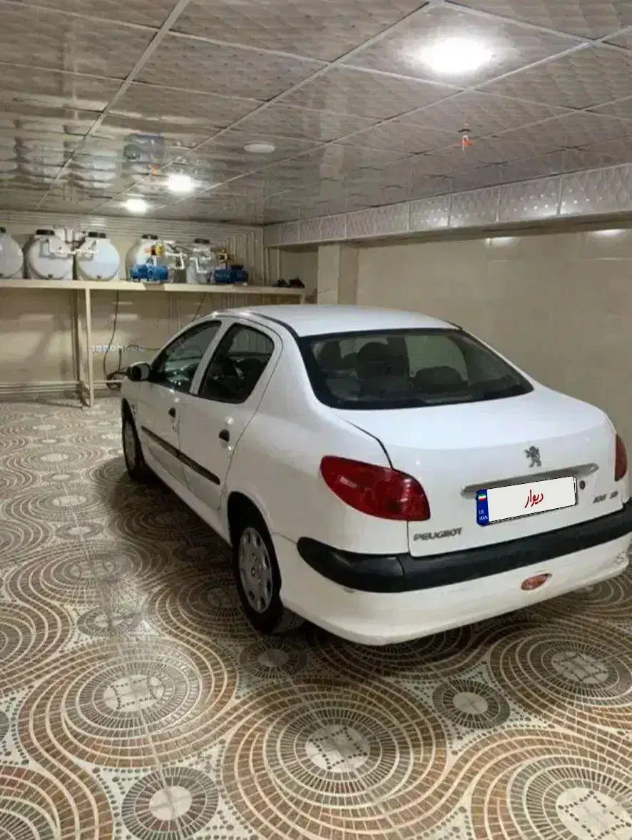 ۲۰۶sd اتومات|خودرو سواری و وانت|خوی, |دیوار