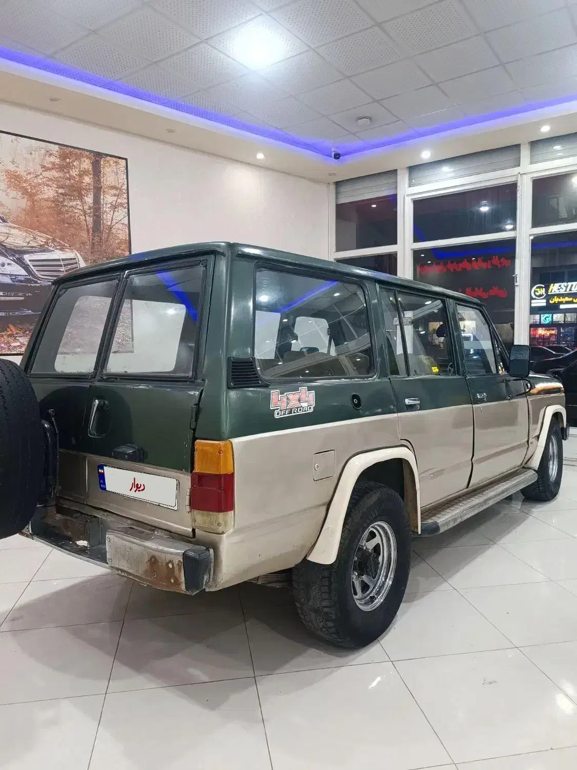 پاترول1369|خودرو سواری و وانت|نقده, |دیوار