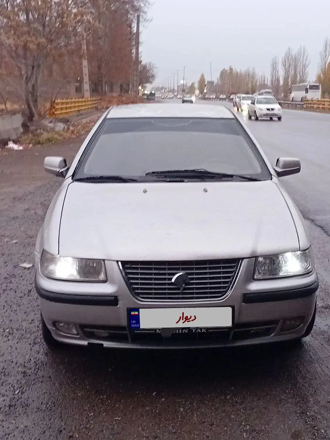 سمند مدل ۸۱ دوگانه سوز|خودرو سواری و وانت|محمدیه-قزوین, |دیوار