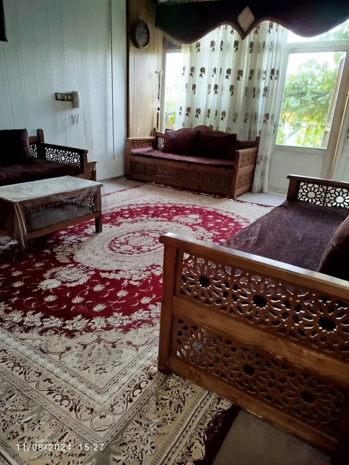 منزل حیاط دارمشین رو|اجارهٔ کوتاهمدت آپارتمان و سوئیت|اصفهان, بوستان ناژوان|دیوار