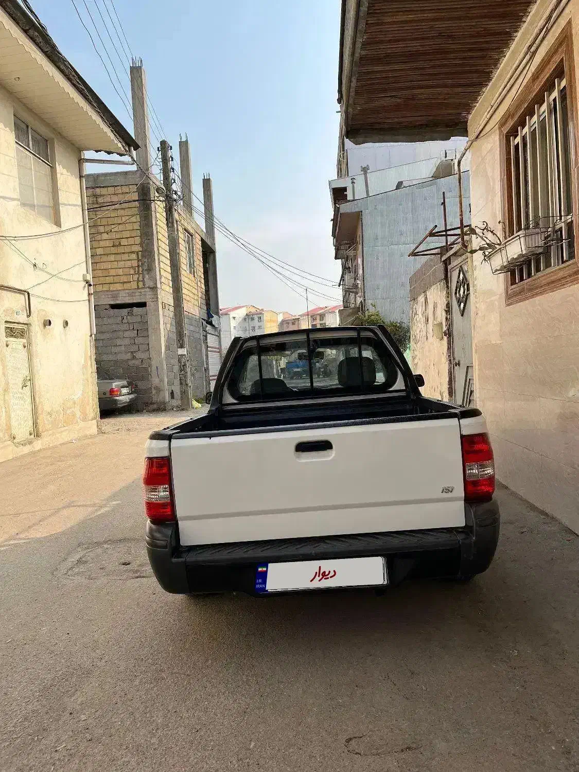 پرایدوانت ۱۵۱|خودرو سواری و وانت|رشت, باهنر|دیوار