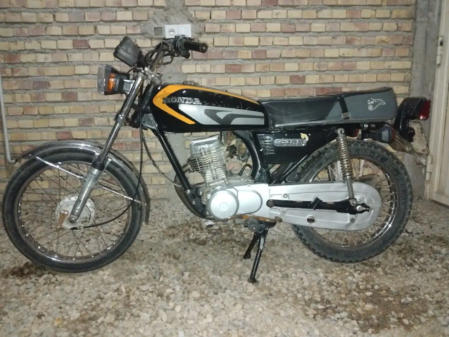 موتور سیکلت ویزا125|موتورسیکلت|گنبد کاووس, |دیوار