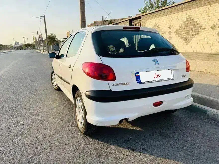 پژو 206 تیپ ۵، مدل ۱۳۹۷|خودرو سواری و وانت|اسلامشهر, شهرک قائمیه|دیوار