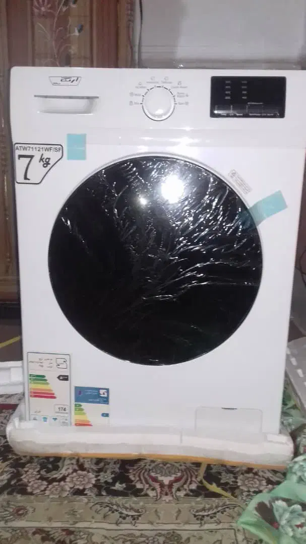 لباسشویی ارج|ماشین لباسشویی و خشک‌کن لباس|میناب, |دیوار