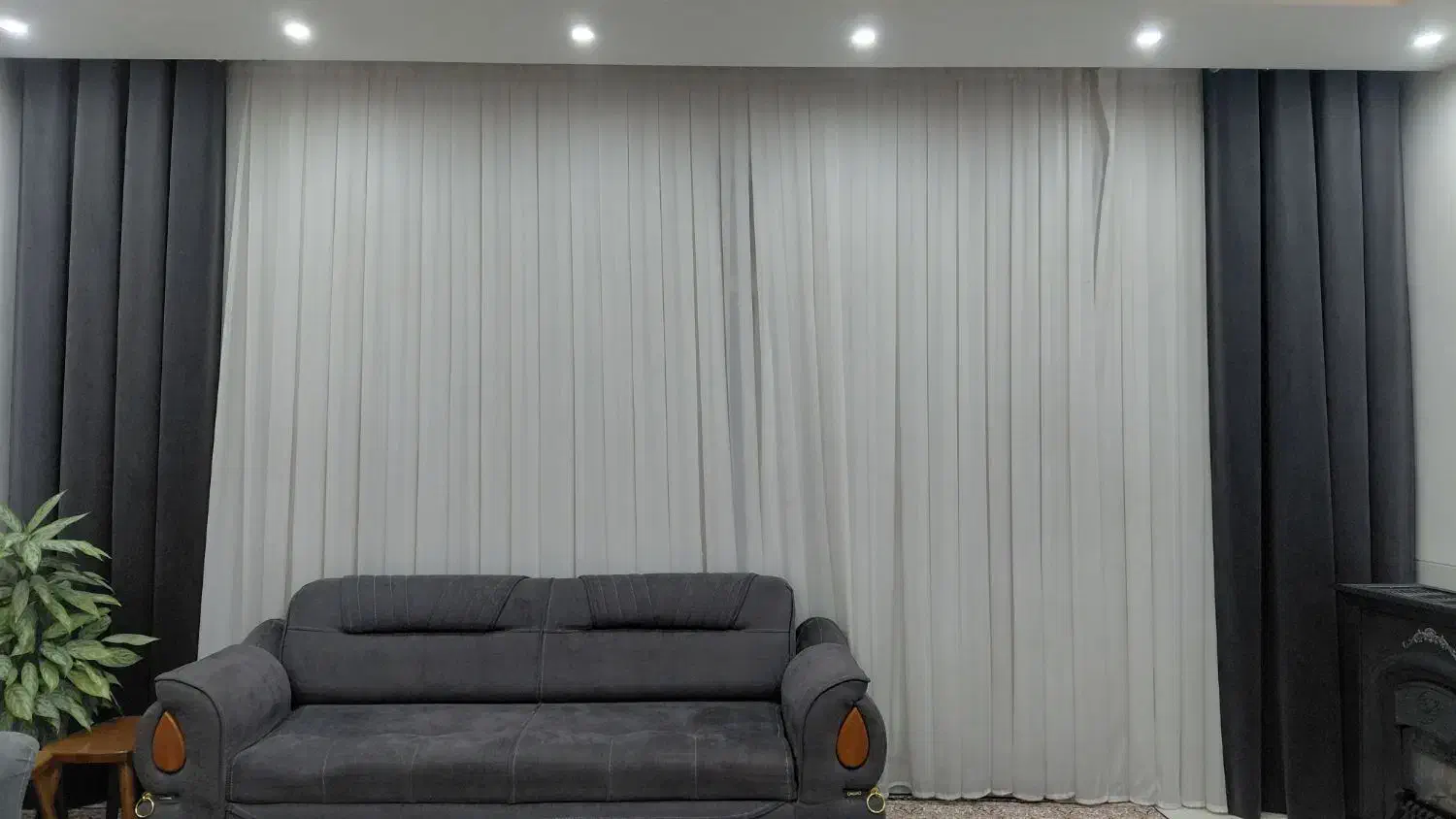 پرده|پرده، رانر، رومیزی|جوانرود, |دیوار