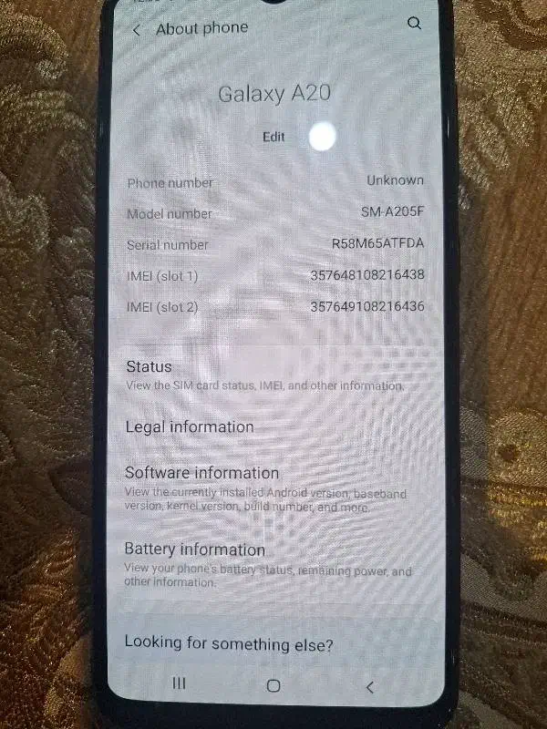 گوشی سامسونگ A20|موبایل|تهران, پرستار|دیوار