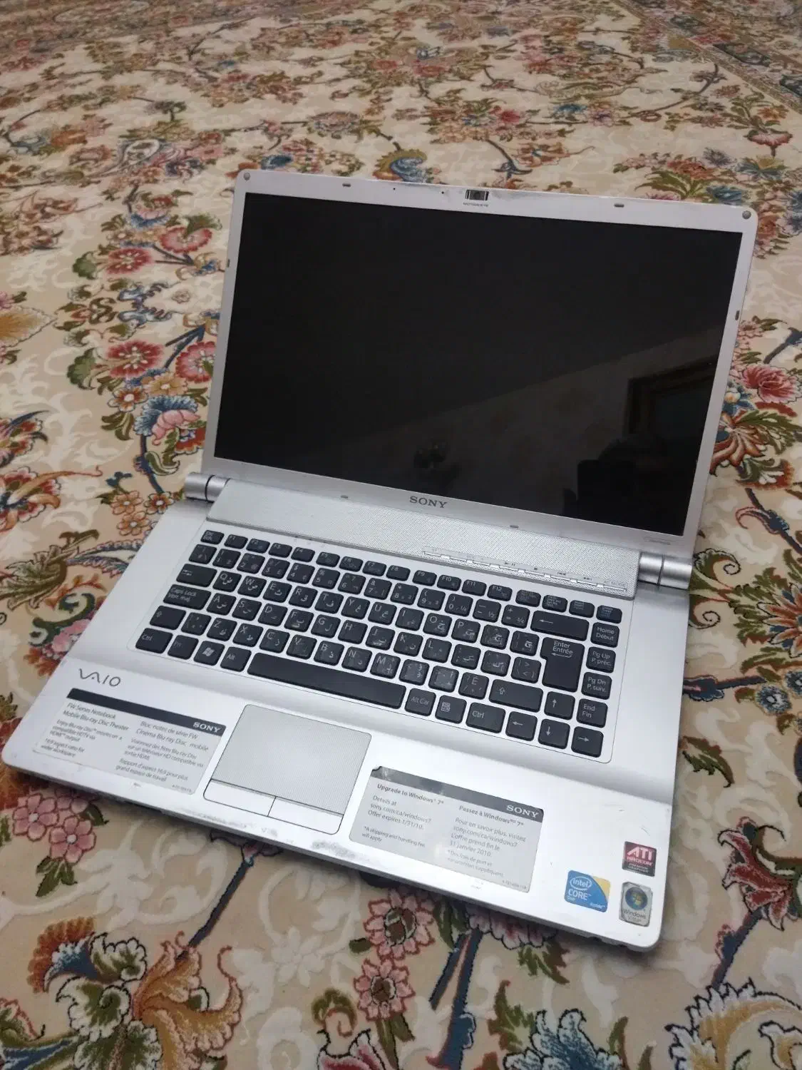 SONY VAIO|رایانه همراه|تهران, مهرآباد جنوبی|دیوار