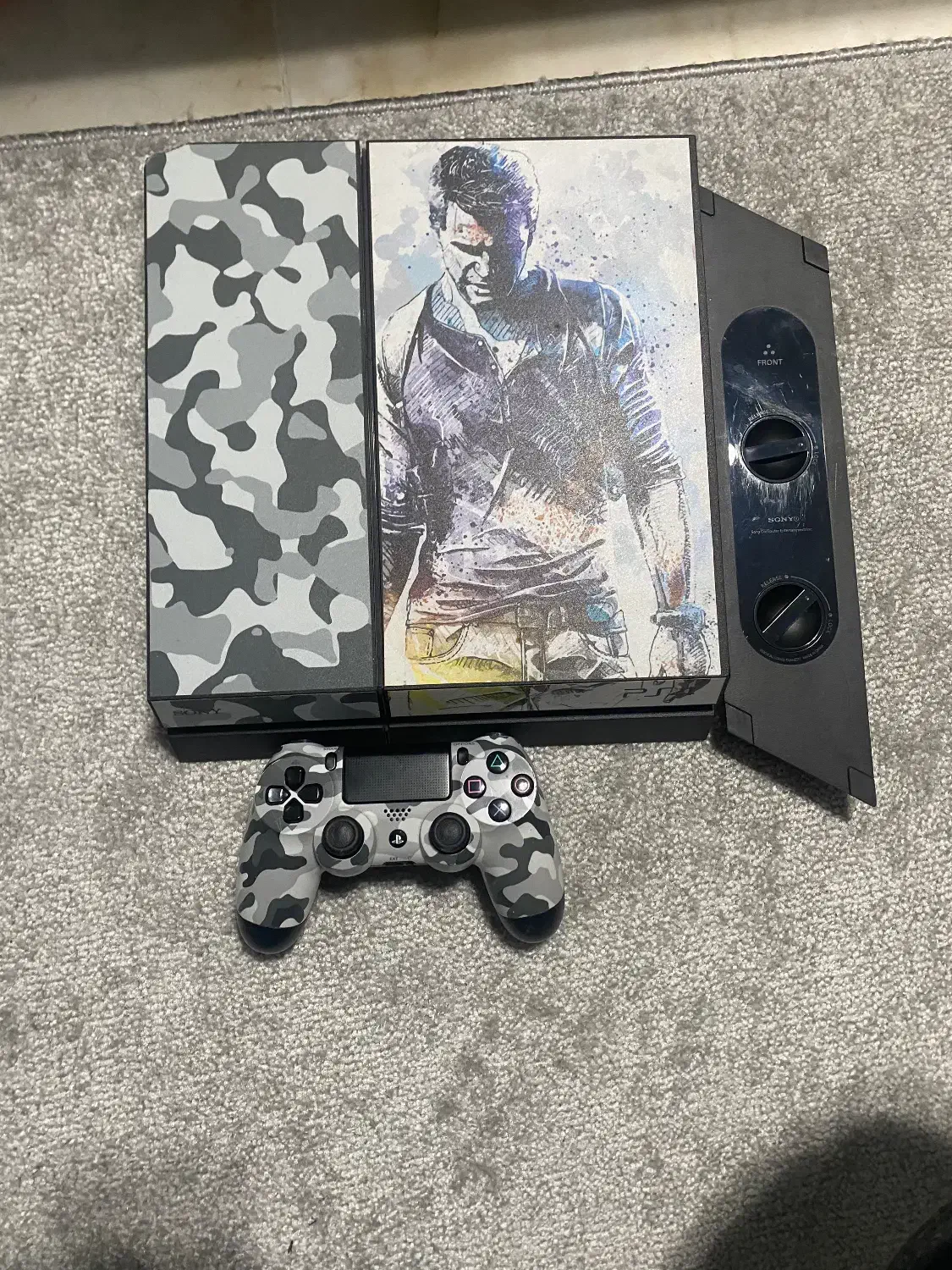 Ps4 فت تک دسته|کنسول، بازی ویدئویی و آنلاین|لاهیجان, یحی آباد|دیوار